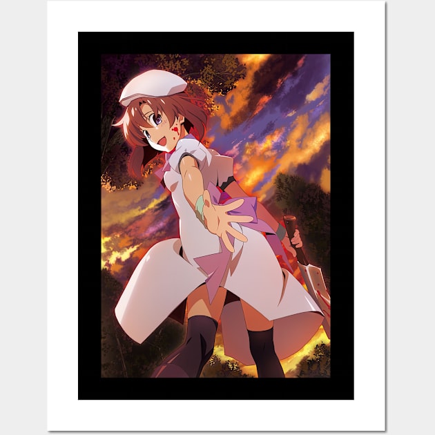 Higurashi no Naku Koro ni Gou Wall Art by ZarenBeck